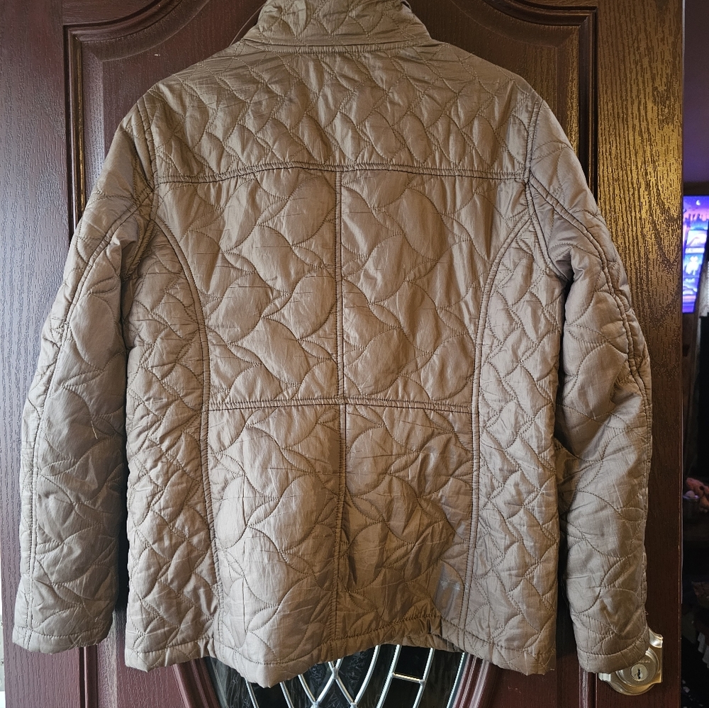 Lands End Womens Quilted Jacket - Picture 2 of 5